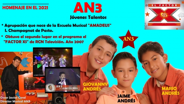 QUE HACEN ACTUALMENTE LOS INTEGRANTES DEL PROYECTO AN3 QUE PARTICIPARON EN EL FACTOR XS DE RCN TELEVISÓN. AÑO 2007